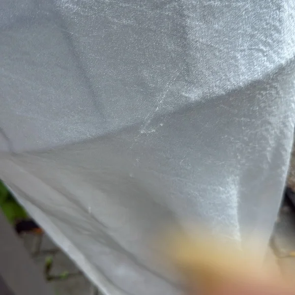 Urban outfitters strapless, high slit dress - Picture 4 of 5